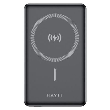 HAVIT Magsafe Wireless Charging Powerbank 10000mAH PB5203 - Express Mart Kenya
