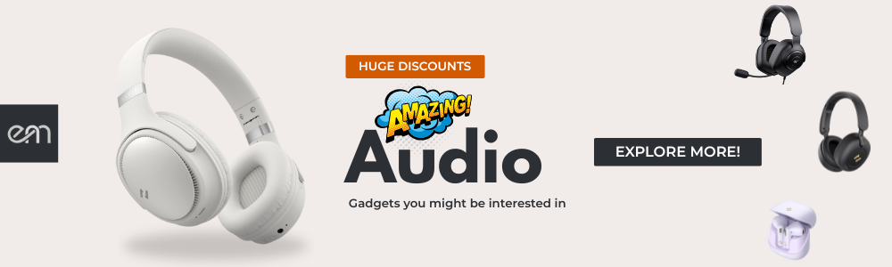 HAVIT Small Form Factor Bluetooth Wireless Headphone - H628BT (Beige) - Express Mart Kenya