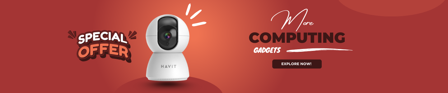 HAVIT Camera Full HD 1080P Resolution - Tuya App Support - Express Mart Kenya