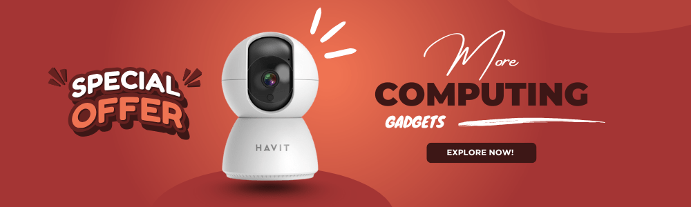 HAVIT Small Form Factor Bluetooth Wireless Headphone - H628BT (Beige) - Express Mart Kenya