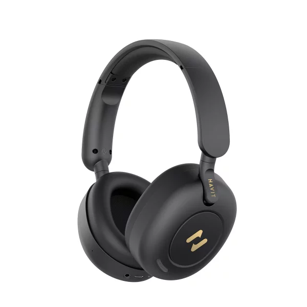 HAVIT H655BT PRO Hybrid ANC Wireless Over Ear Noise Cancelling Headphones - Express Mart Kenya