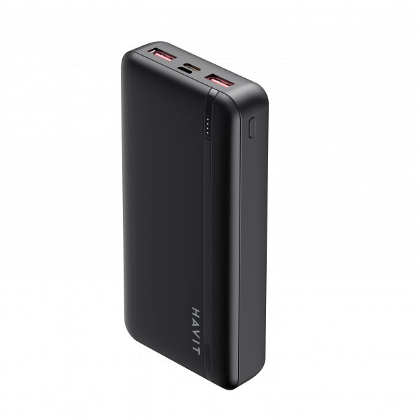 HAVIT 20,000mAH QC 3.0 22.5W Fast Charging P/Bank | FREE C TO C Charging Cable - Express Mart Kenya