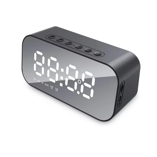 HAVIT Bluetooth Speaker | Alarm Clock - M3 (Black) - Express Mart Kenya