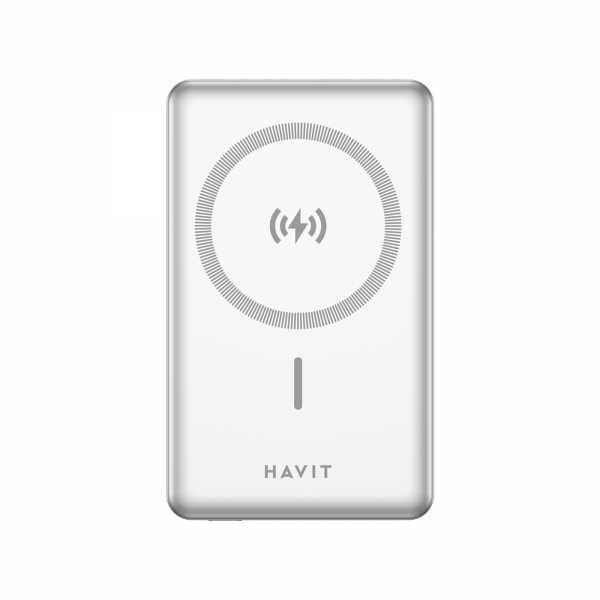 HAVIT Magsafe Wireless Charging Powerbank 10000mAH PB5203 - Express Mart Kenya