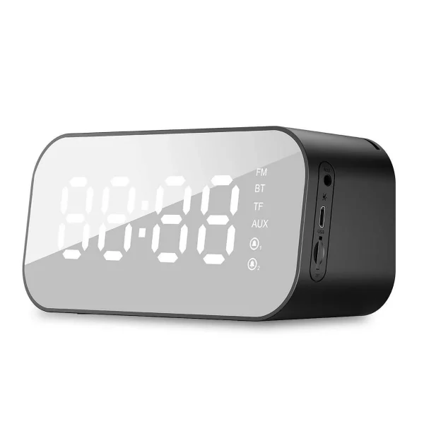 HAVIT Bluetooth Speaker | Alarm Clock - M3 (Black) - Express Mart Kenya