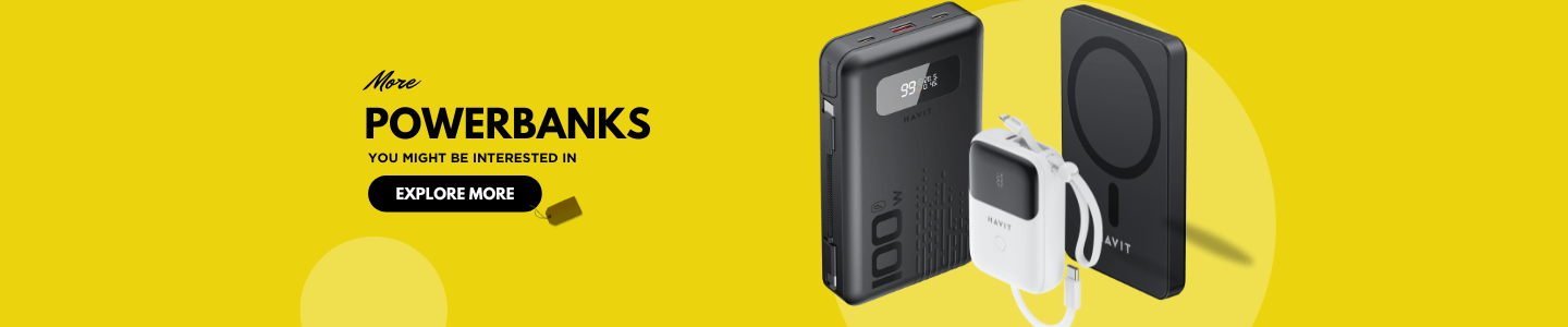 Oraimo Traveler Link 20 20000mAh 12W Power Bank - Express Mart Kenya