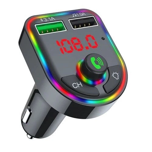 HAVIT FM Transmitter Car Charger & Modulator - Express Mart Kenya