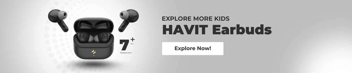 HAVIT TWS Bluetooth Earbuds - TW982(Green) - Express Mart Kenya