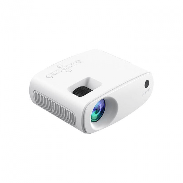 HAVIT 160 Lumens Android Projector - PJ207 PRO - Express Mart Kenya