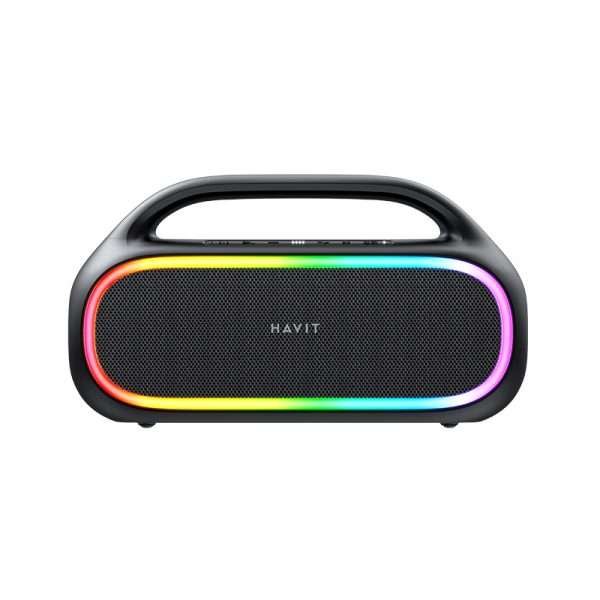 HAVIT 50W RGB Bluetooth Speaker - SK862BT - Express Mart Kenya