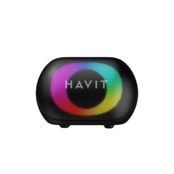 HAVIT 8W RGB Bluetooth Speaker - SK885BT - Express Mart Kenya