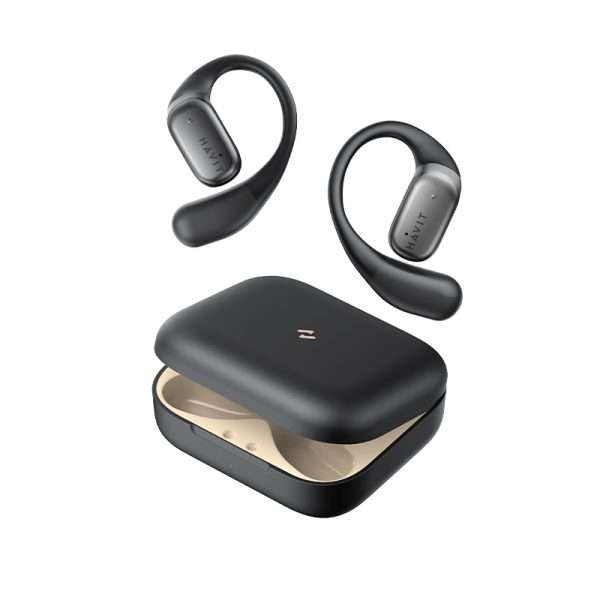 HAVIT OSW 902 Open-Ear Wireless Earbuds – Lightweight & Long-Lasting 🎧 - Express Mart Kenya