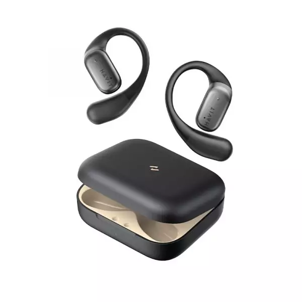 HAVIT OSW 902 Open-Ear Wireless Earbuds – Lightweight & Long-Lasting 🎧 - Express Mart Kenya