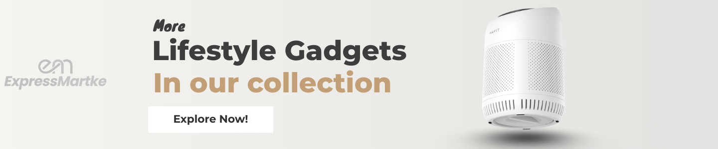 HAVIT HAP 102 Air Purifier – Advanced Filtration for Cleaner Air - Express Mart Kenya