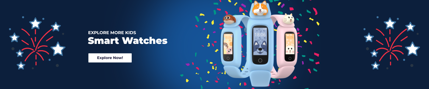 HAVIT KW11 Kids 4G GPS Smartwatch – Safety, Connectivity & Real-Time Tracking - Express Mart Kenya