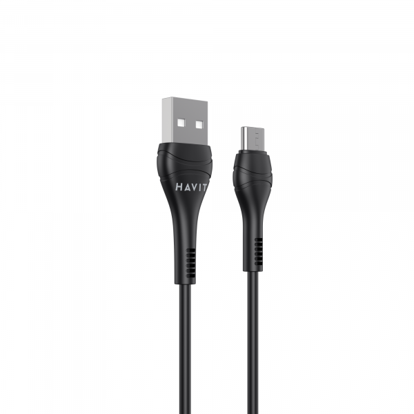 HAVIT CB6161 QuickCharge 1M 2.0A USB to Type-C Cable - Express Mart Kenya