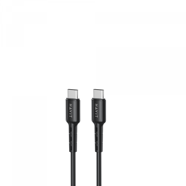 HAVIT CB6235 MegaCharge 60W Type-C to C Cable - Express Mart Kenya