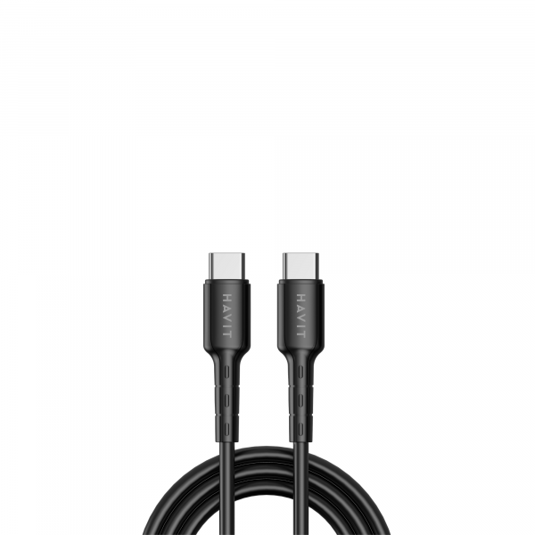 HAVIT CB6235 MegaCharge 60W Type-C to C Cable - Express Mart Kenya