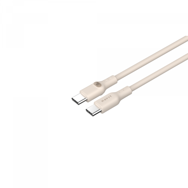 HAVIT CB6284 MaxPower 100W Type-C to C Cable - Express Mart Kenya