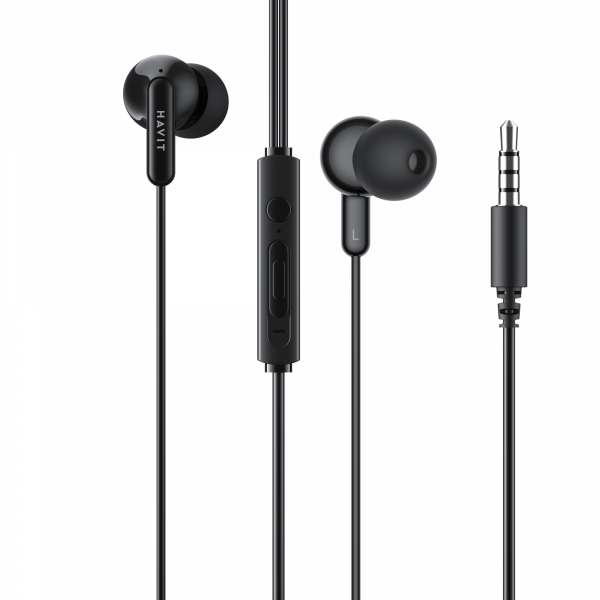 HAVIT E335C 3.5mm earphones - Express Mart Kenya