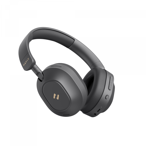 HAVIT ANC H668BT SilencePro 80H ANC Headphones - Express Mart Kenya