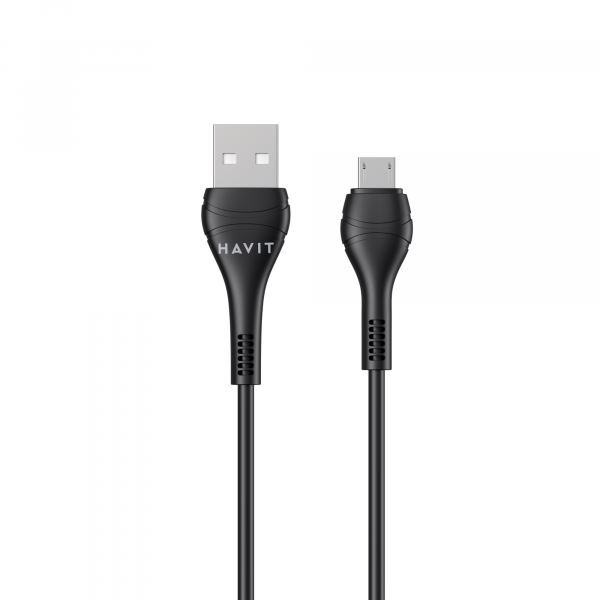 HAVIT DuraSync 1M 2.0A Fast Charging Micro USB Cable - Express Mart Kenya