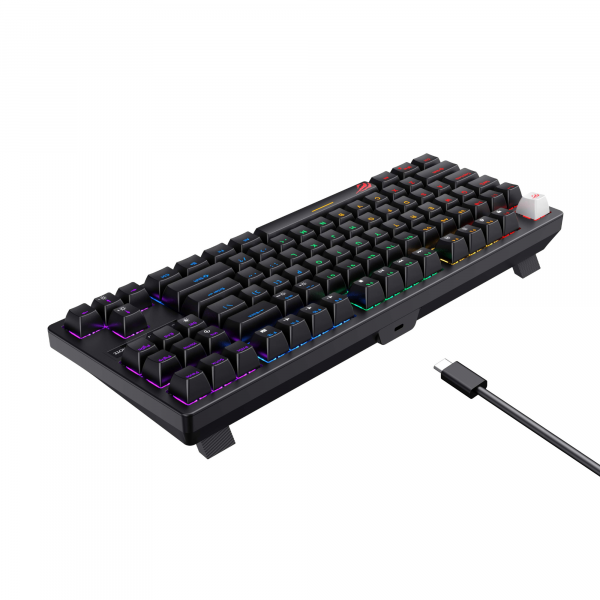 HAVIT KB892L TitanClick Mechanical Keyboard - Express Mart Kenya