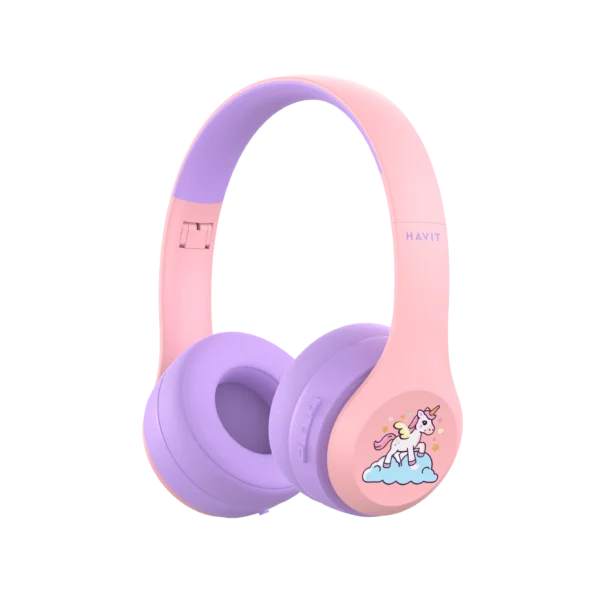 HAVIT H626BT Kids Bluetooth Headphones -85db
